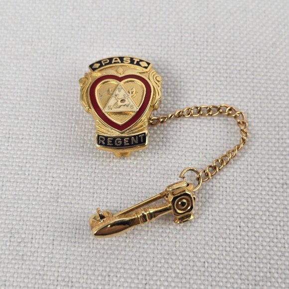 1/20th 12k Gold Past Regent Women Of The Moose Brooch Pin - Picture 1 of 7